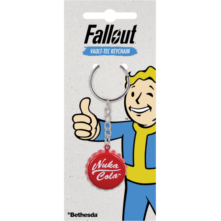 Брелок Fallout: Nuka Cola Bottlecap