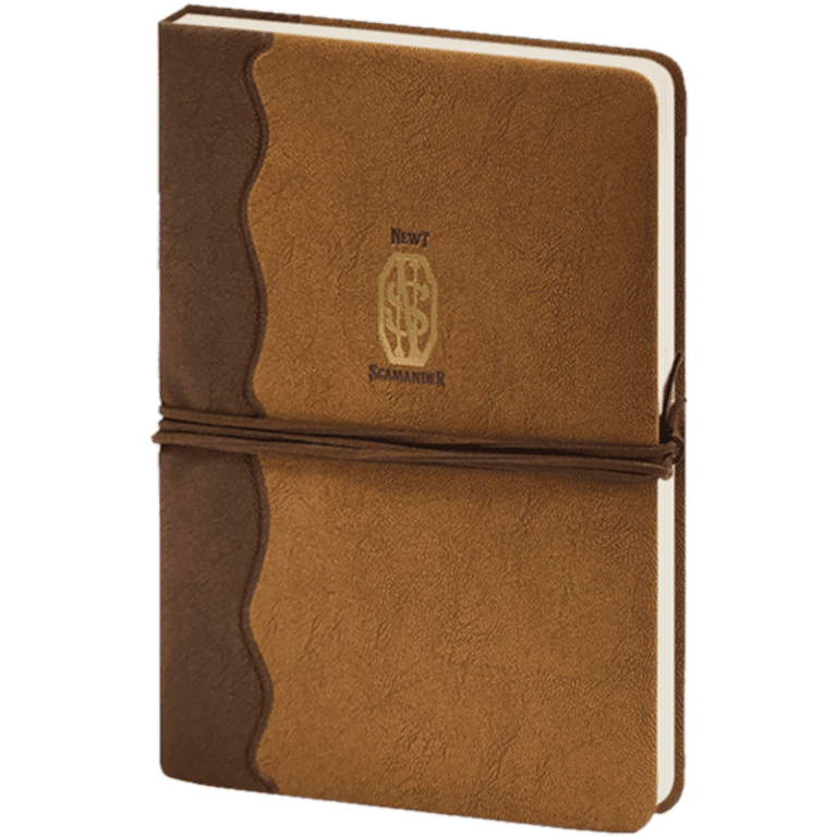 Ежедневник Fantastic Beasts (Newt Scamander Logo) Premium