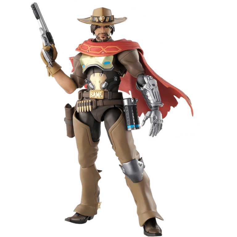 Фигурка Figma — Overwatch: McCree