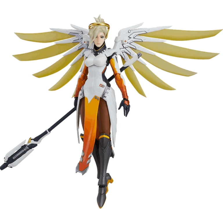 Фигурка Figma — Overwatch: Mercy