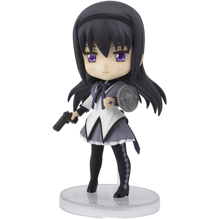 Фигурка Figuarts Mini: Puella Magi Madoka Magica: Homura Akemi