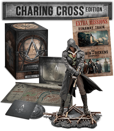 Assassin's Creed Синдикат - Чаринг-Кросс - (Издание без игрового диска)