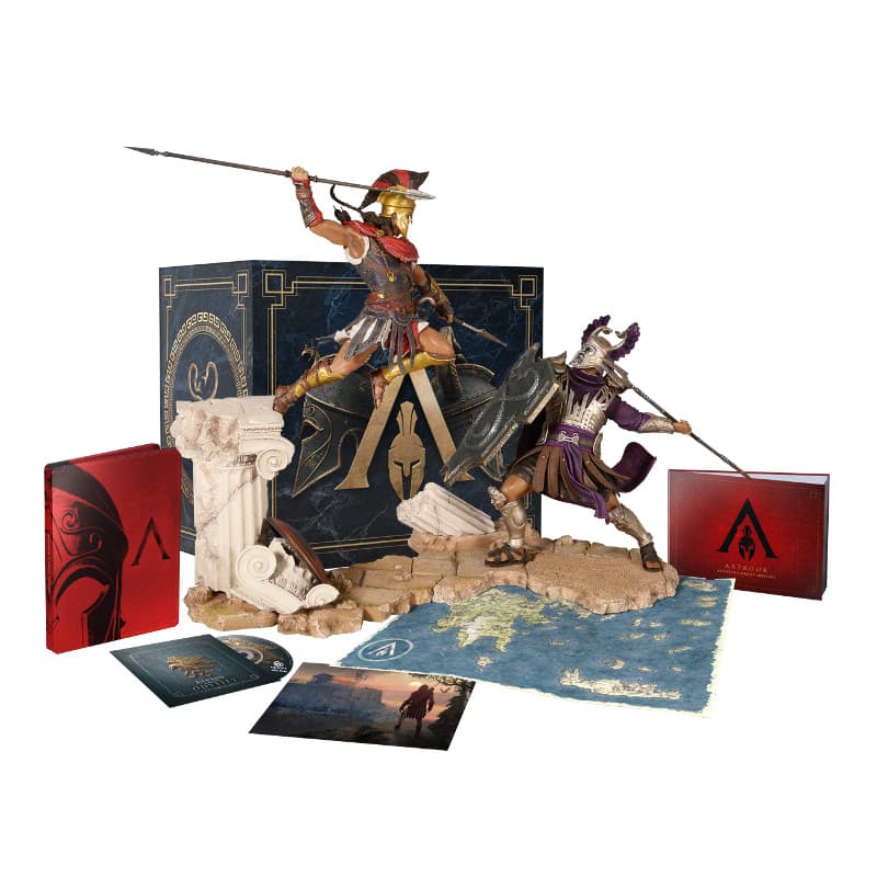 Assassins Creed Одиссея - Pantheon Edition (БЕЗ ИГРЫ)