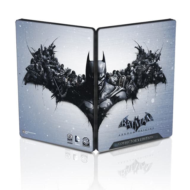 Batman: Летопись Аркхема (Arkham Origins) игра + Steelbook