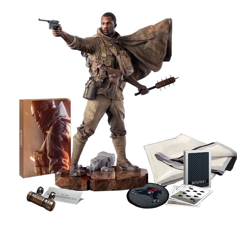 Battlefield 1 - Коллекционное Издание (БЕЗ ИГРЫ)