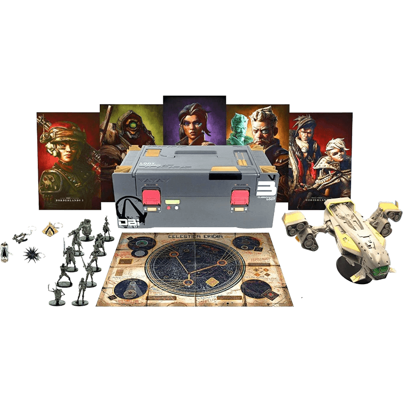 Borderlands 3 - Diamond Loot Chest Collector's Edition (комплект без игры)