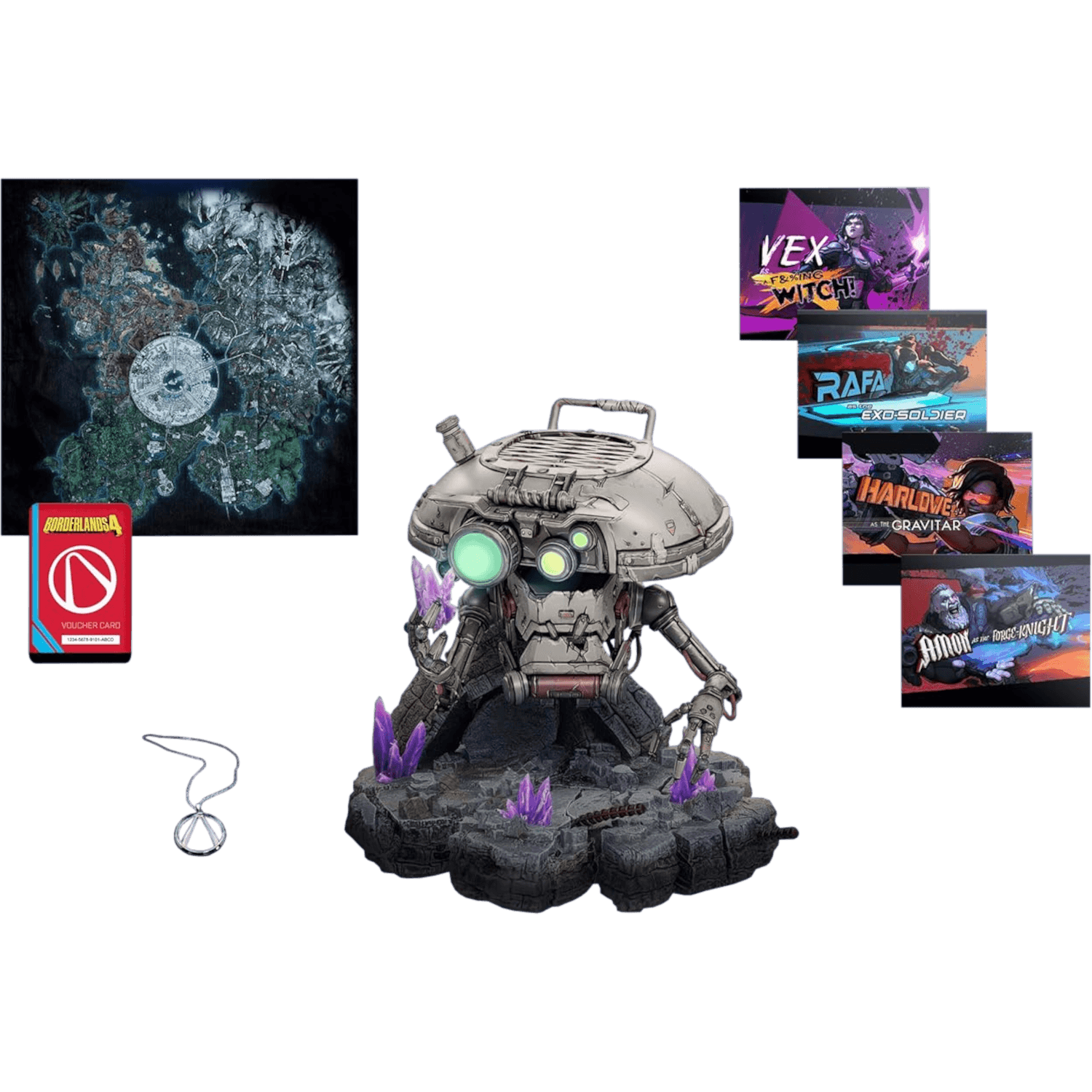 Borderlands 4 - ECHO-4 Bundle (БЕЗ ИГРЫ)