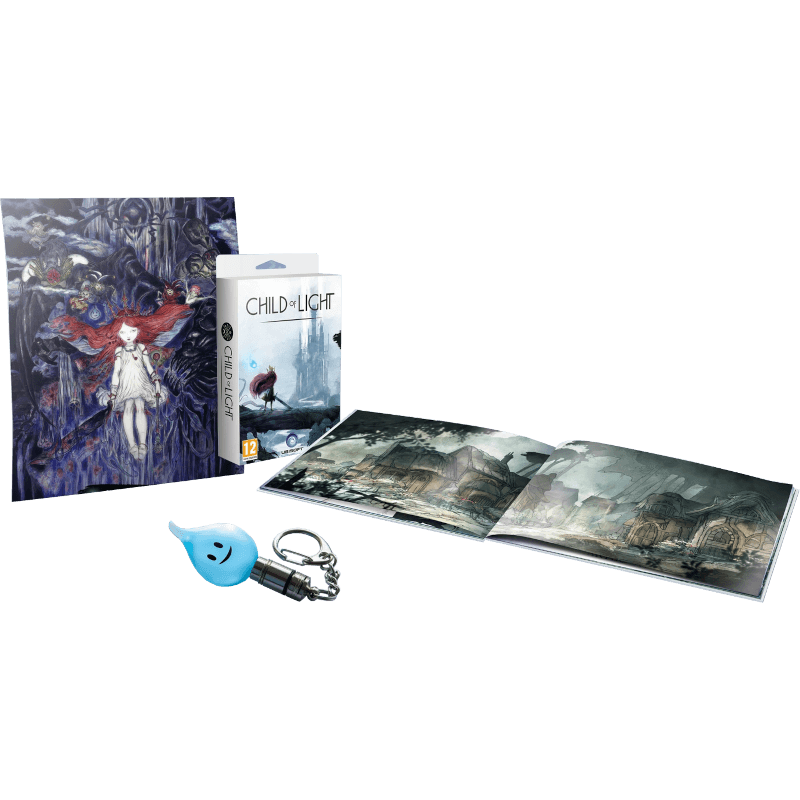 Child of Light - Deluxe Edition (Б/У)