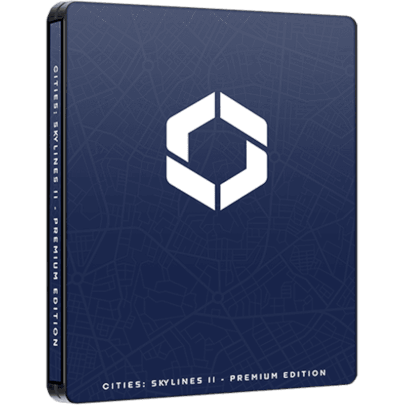Cities: Skylines II - Premium Edition (только Steelbook без игры)