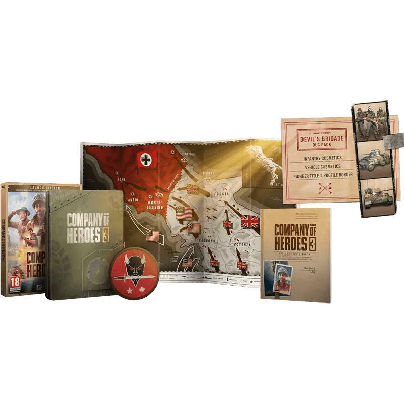 Company of Heroes 3 - Launch Edition (Metal Case)