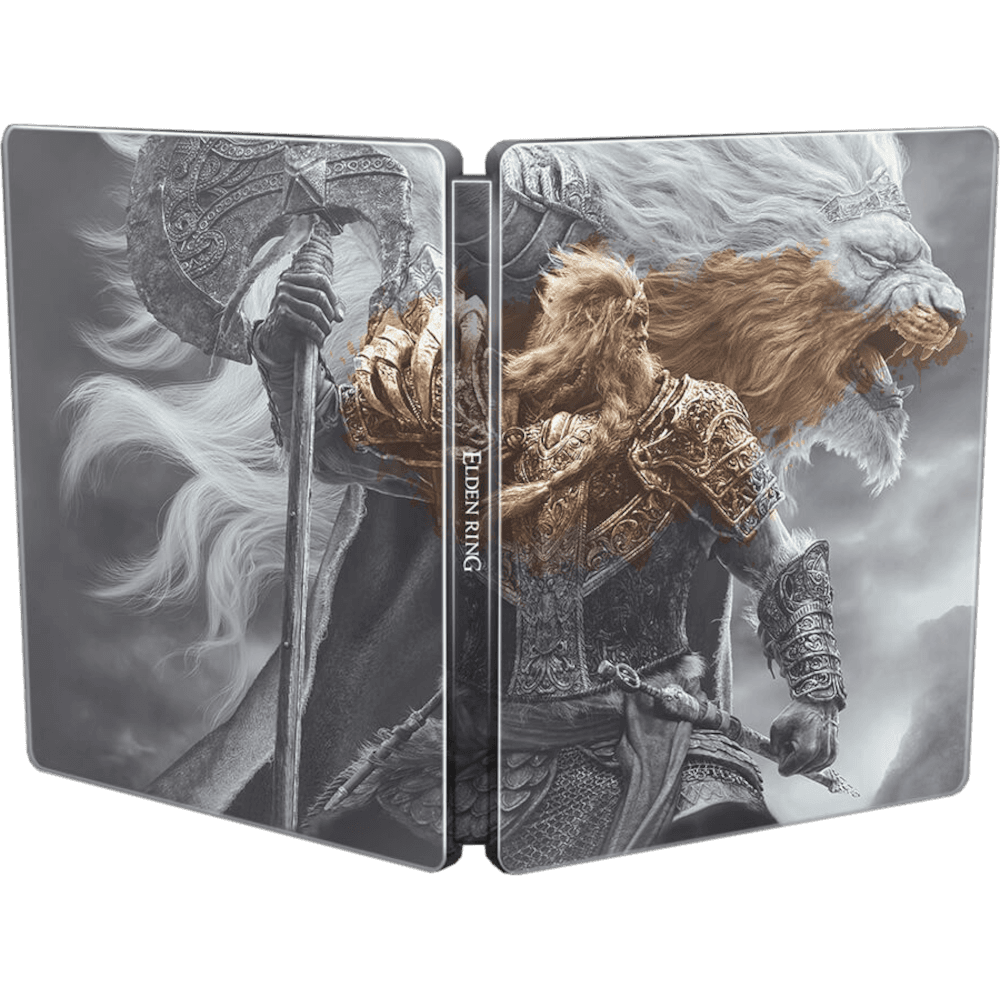 Elden Ring Steelbook (БЕЗ ИГРЫ) (Б/У)