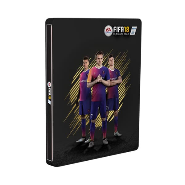 FIFA 18 Steelbook Case (БЕЗ ИГРЫ)
