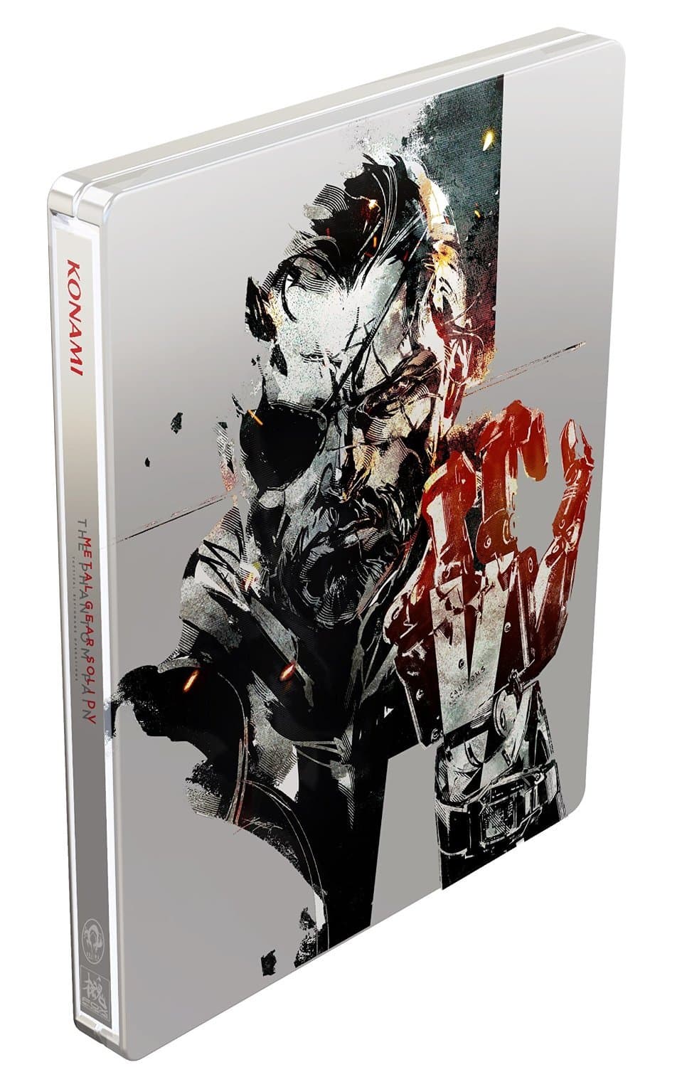 Metal Gear Solid V: The Phantom Pain - Limited Edition (Стилбук без игры)
