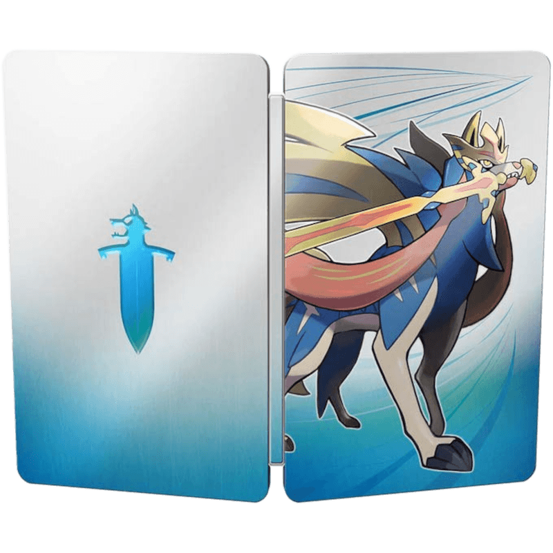 Pokemon Sword - Steelbook Case (БЕЗ ИГРЫ) (Б/У)