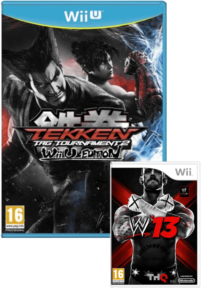 Tekken Tag Tournament 2 Wii U Edition + WWE 2013 Wii