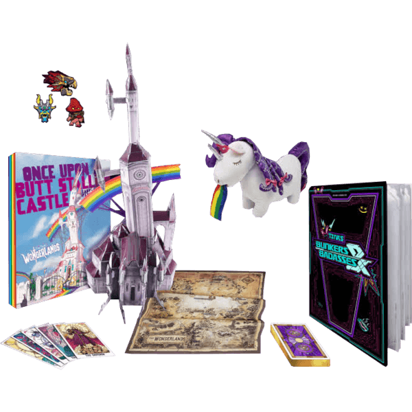 Tiny Tina's Wonderlands Treasure Trove - Collector's Box (БЕЗ ИГРЫ)
