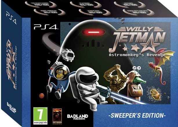 Willy Jetman: Astromonkey's Revenge Sweeper Edition