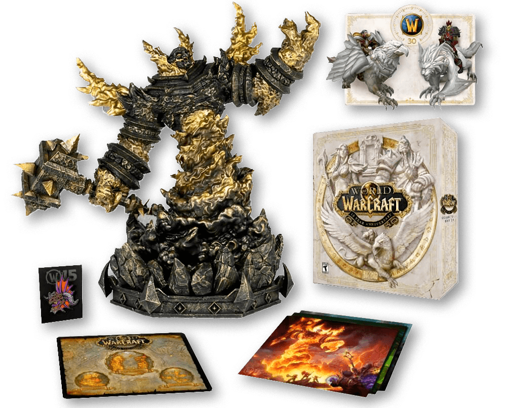 World of Warcraft 15th Anniversary Collector's Edition (Б/У)