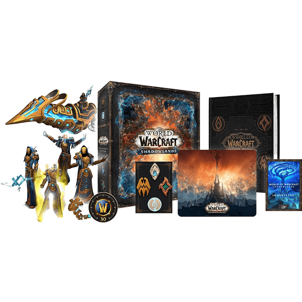 World of Warcraft: Shadowlands - Collector's Edition (код загрузки, без диска)