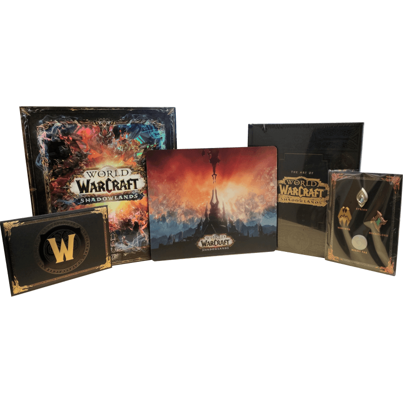 World of Warcraft: Shadowlands - Collector's Edition, без игры (Б/У)