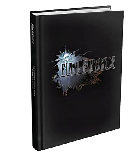 Руководство Final Fantasy XV Collectors Edition