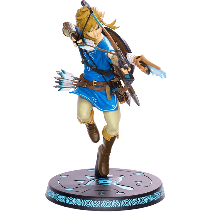 Фигурка First4Figures Legend of Zelda: Breath of the Wild - Link (повреждённая упаковка)
