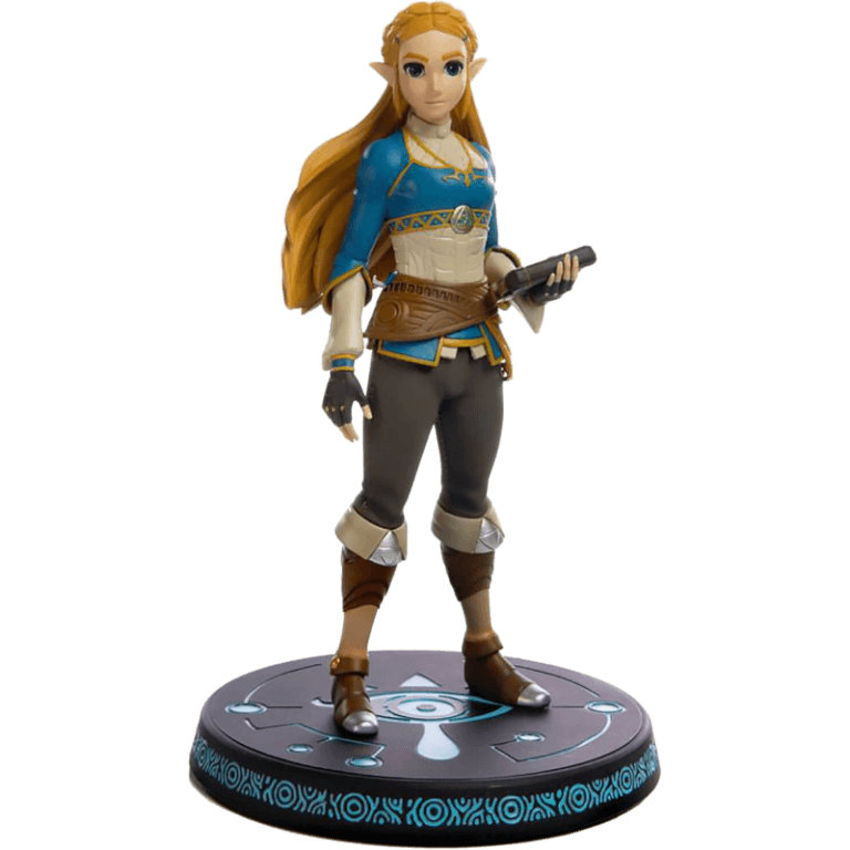 Фигурка First4Figures Legend of Zelda: Breath of the Wild - Zelda (повреждённая упаковка)