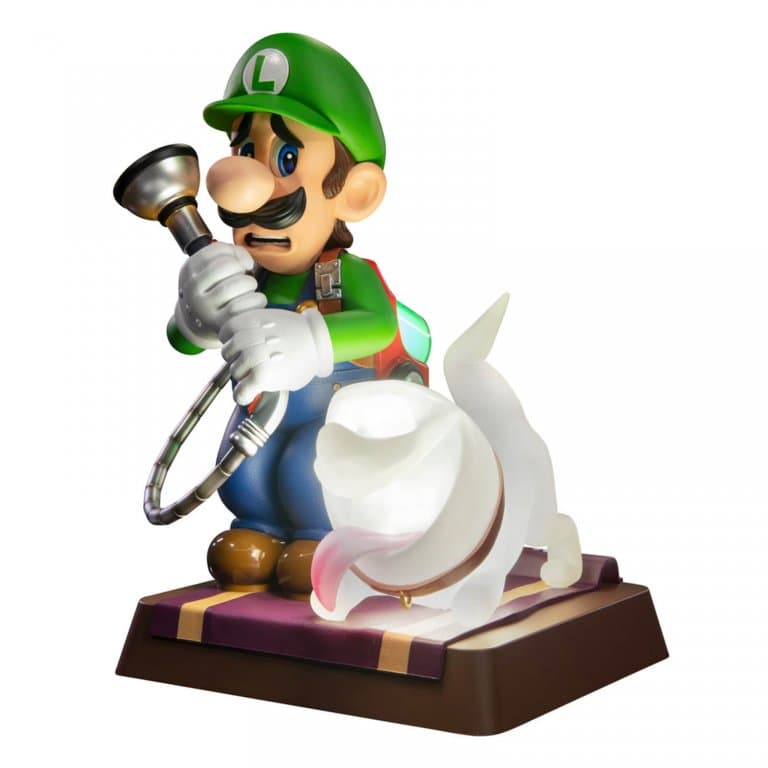Фигурка First4Figures - Luigis Mansion: Luigi & Polterpup (Collector's Edition)