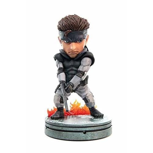 Фигурка First4Figures Metal Gear - Solid Snake SD