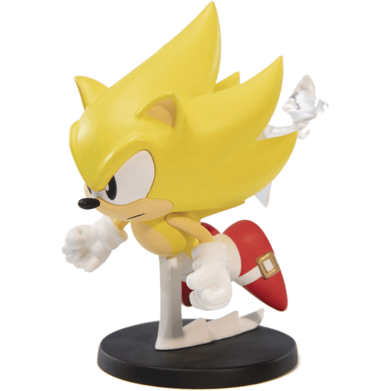 Фигурка First4Figures Sonic The Hedgehog Boom8 Volume 6 Super Sonic