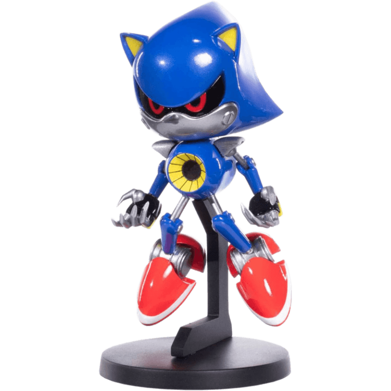 Фигурка First4Figures Sonic The Hedgehog Boom8 Volume 7 Metal Sonic
