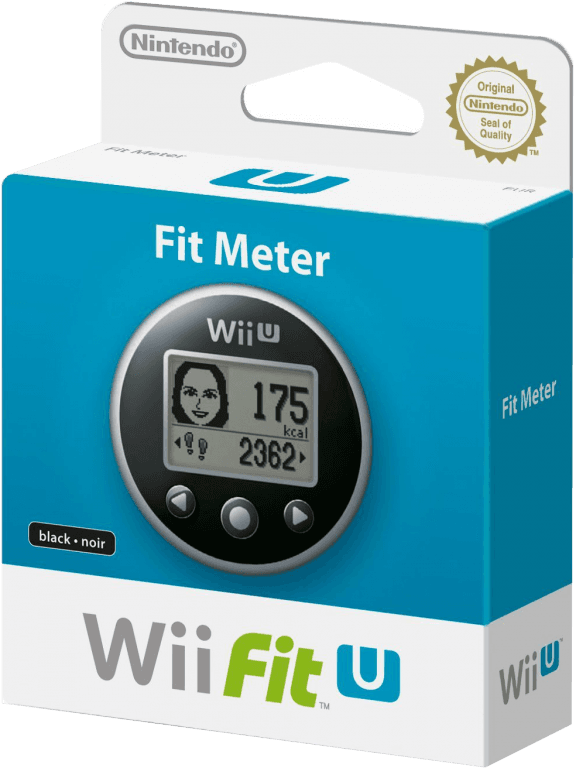 Fit Meter Wii U (чёрный)