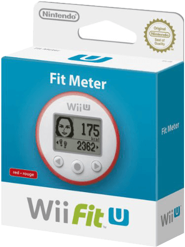Fit Meter Wii U (красный)