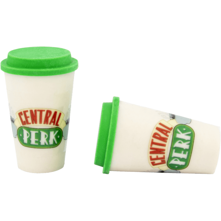 Ароматизированные ластики Friends: Central Perk (2 шт.)