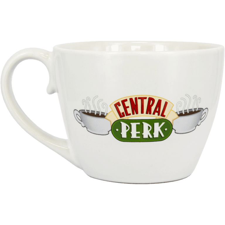 Кружка для капучино Friends: Central Perk Cappuccino