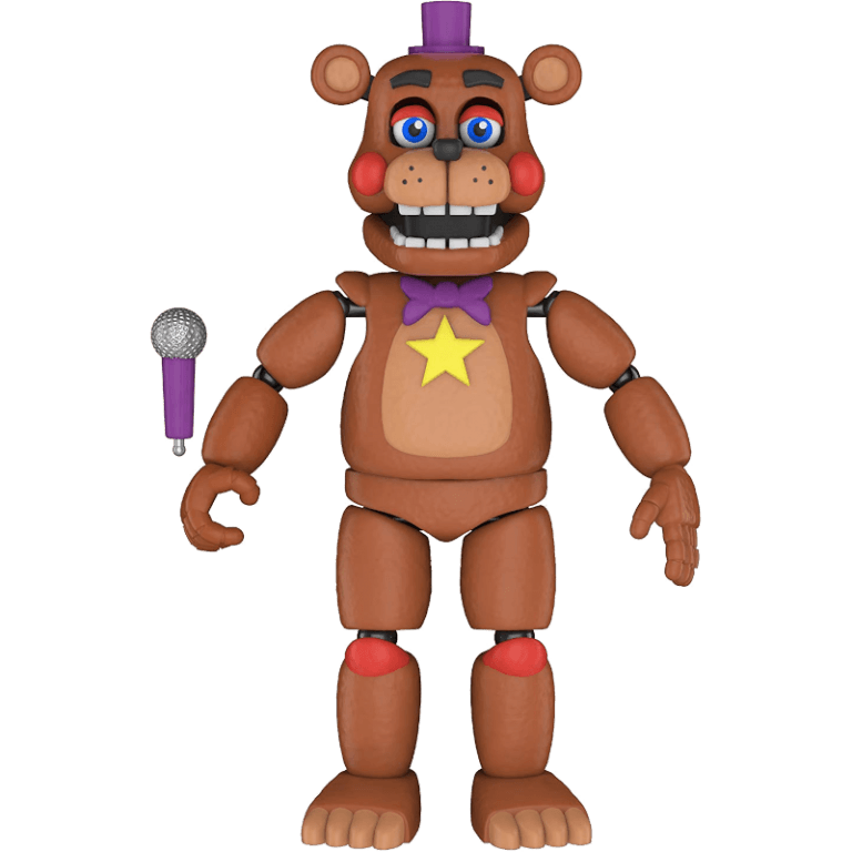 Фигурка Funko Action Figure FNAF PizzaSim Rockstar Freddy