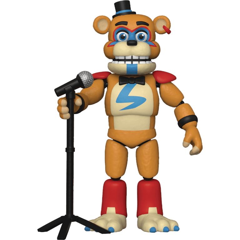Фигурка Funko Action Figure: FNAF Security Breach: Glamrock Freddy