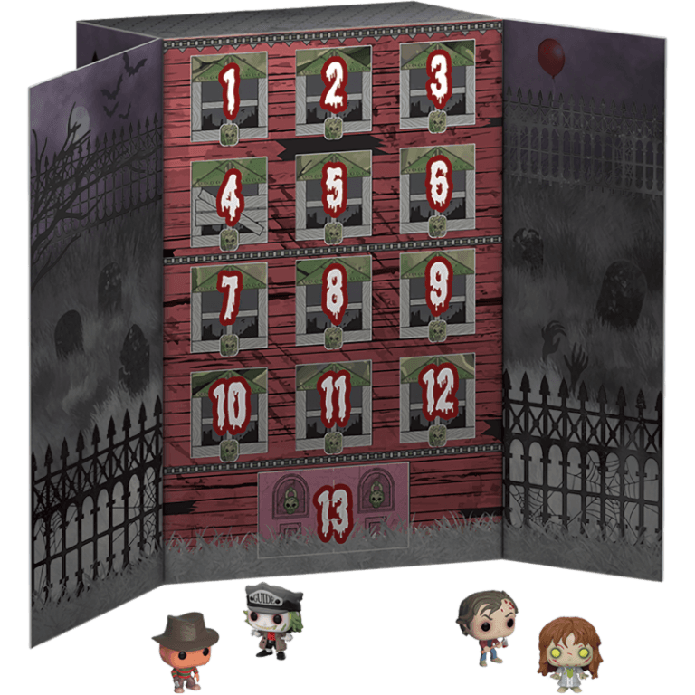Набор подарочный Funko Advent Calendar 13-Day Spooky Countdown (13 фигурок)
