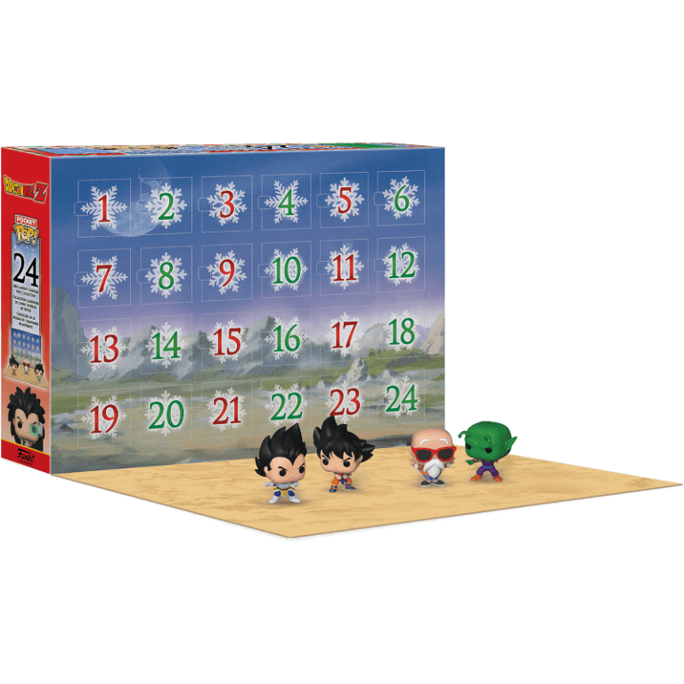 Набор подарочный Funko Advent Calendar Dragon Ball Z (24 фигурки)