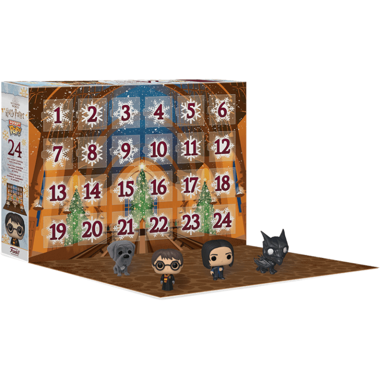Набор подарочный Funko Advent Calendar Harry Potter (24 фигурки)