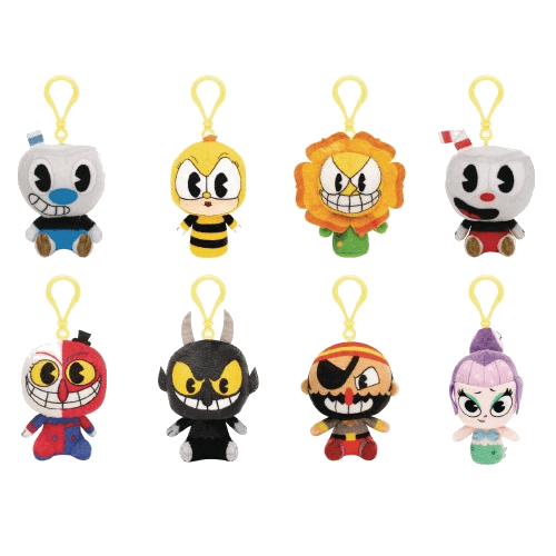 Фигурка/брелок плюш Funko Blind Bag Keychain Plush: Cuphead