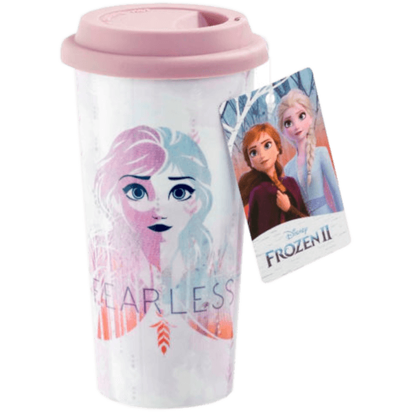 Кружка с крышкой Funko: Frozen 2: Fearless