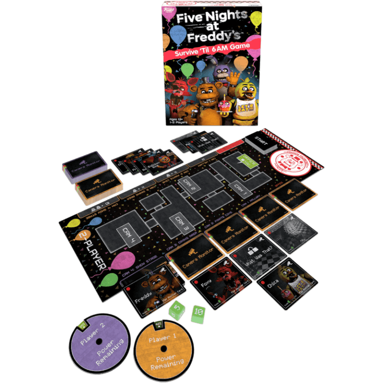 Настольная игра Funko Games: Five Nights at Freddy's Survive 'Til 6AM Game