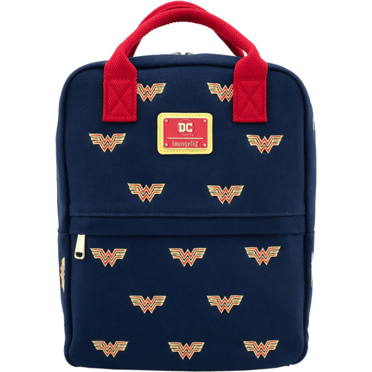 Рюкзак Funko LF: DC Comics Wonder Woman Logo Aop Canvas Mini Backpack