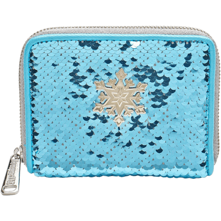 Кошелек Funko LF: Disney: Frozen Elsa Reversible Sequin Wallet