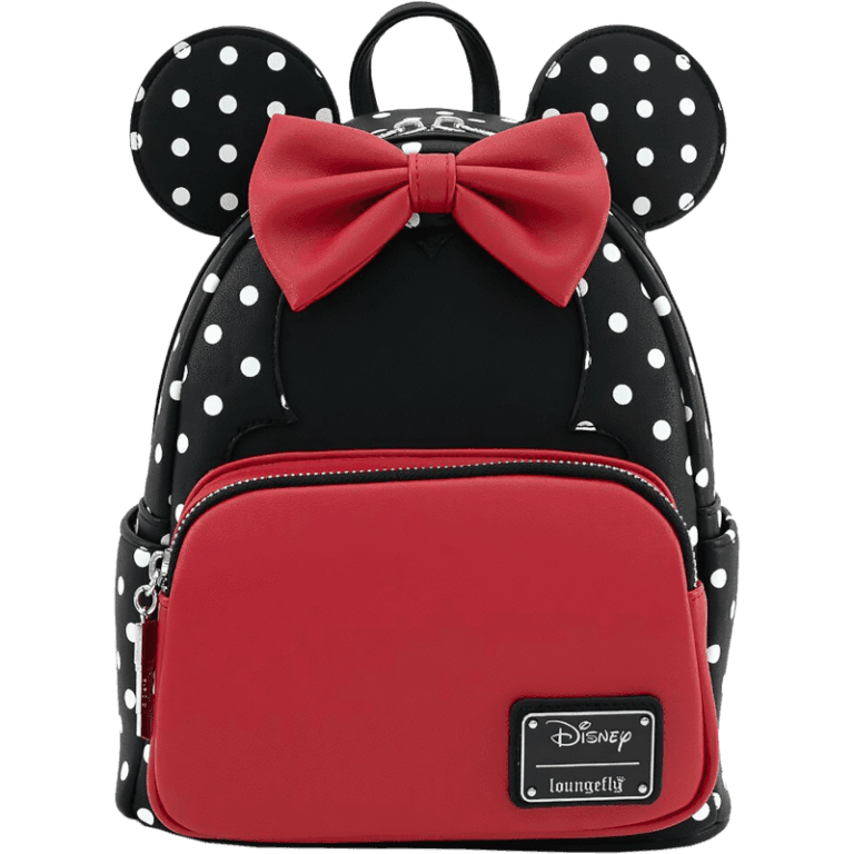 Рюкзак Funko LF: Disney: Minnie Mouse black/white Polka Dot Mini Backpack