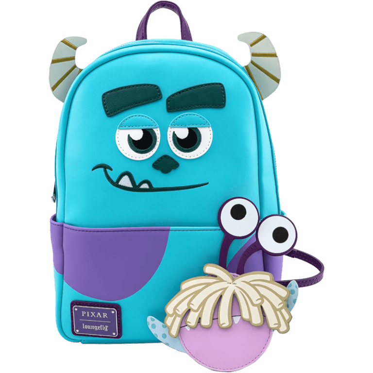 Рюкзак Funko LF: Disney: Monsters Inc Sully with Boo Coin Pouch Mini Backpack