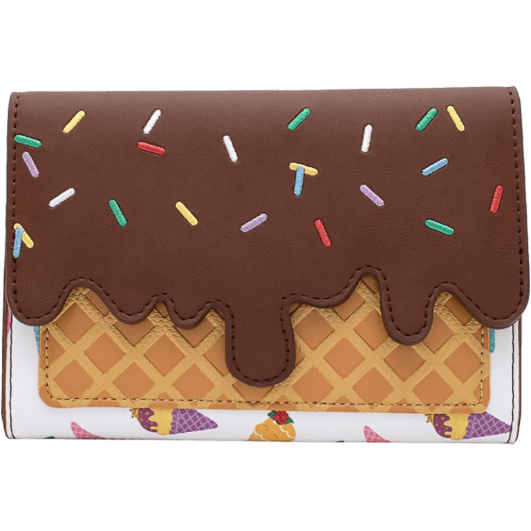 Кошелек Funko LF: Disney: Princess: Ice Cream Die Cut Flap Wallet