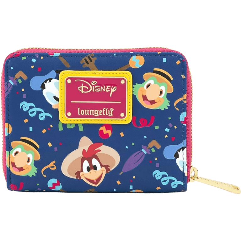 Кошелек Funko LF: Disney: Three Caballeros Zip Around Wallet
