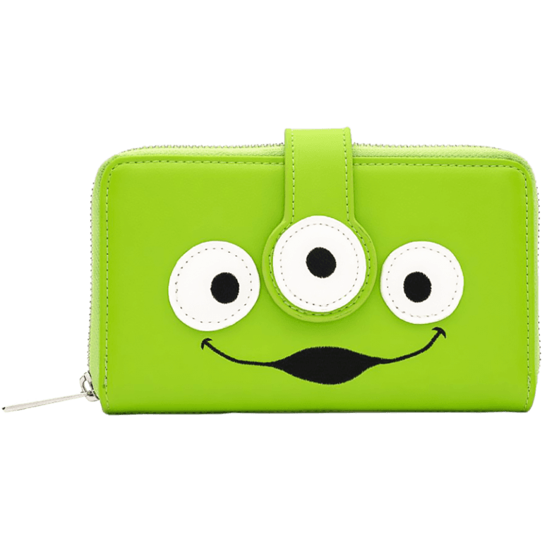 Кошелек Funko LF: Disney: Toy Story: Alien Eye Zip Around Wallet